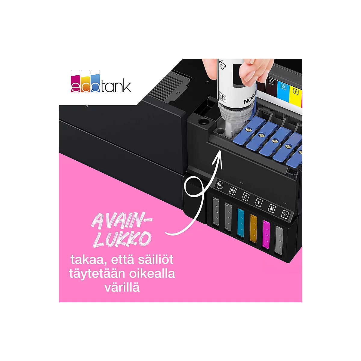 Epson 114 - noir - original - recharge d'encre
