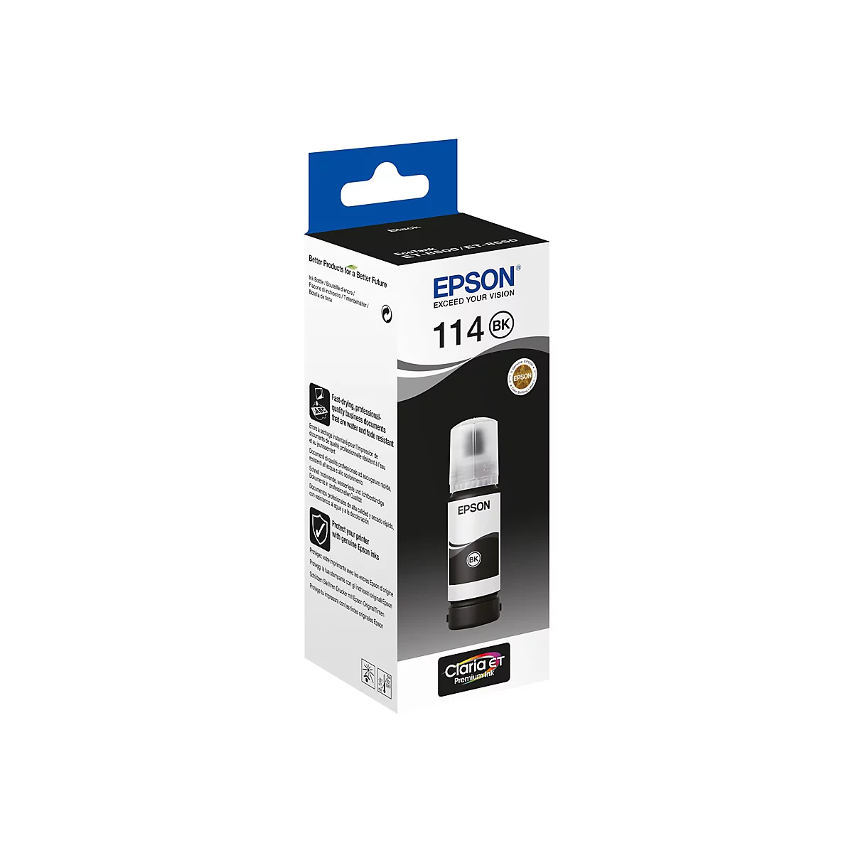 Epson 114 - noir - original - recharge d'encre