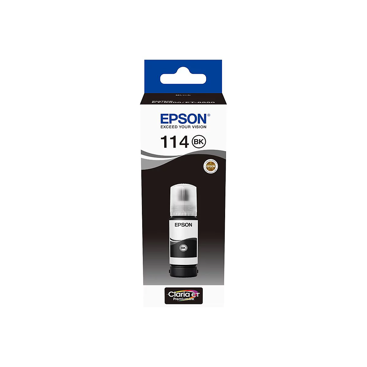 Epson 114 - Schwarz - original - Nachfülltinte