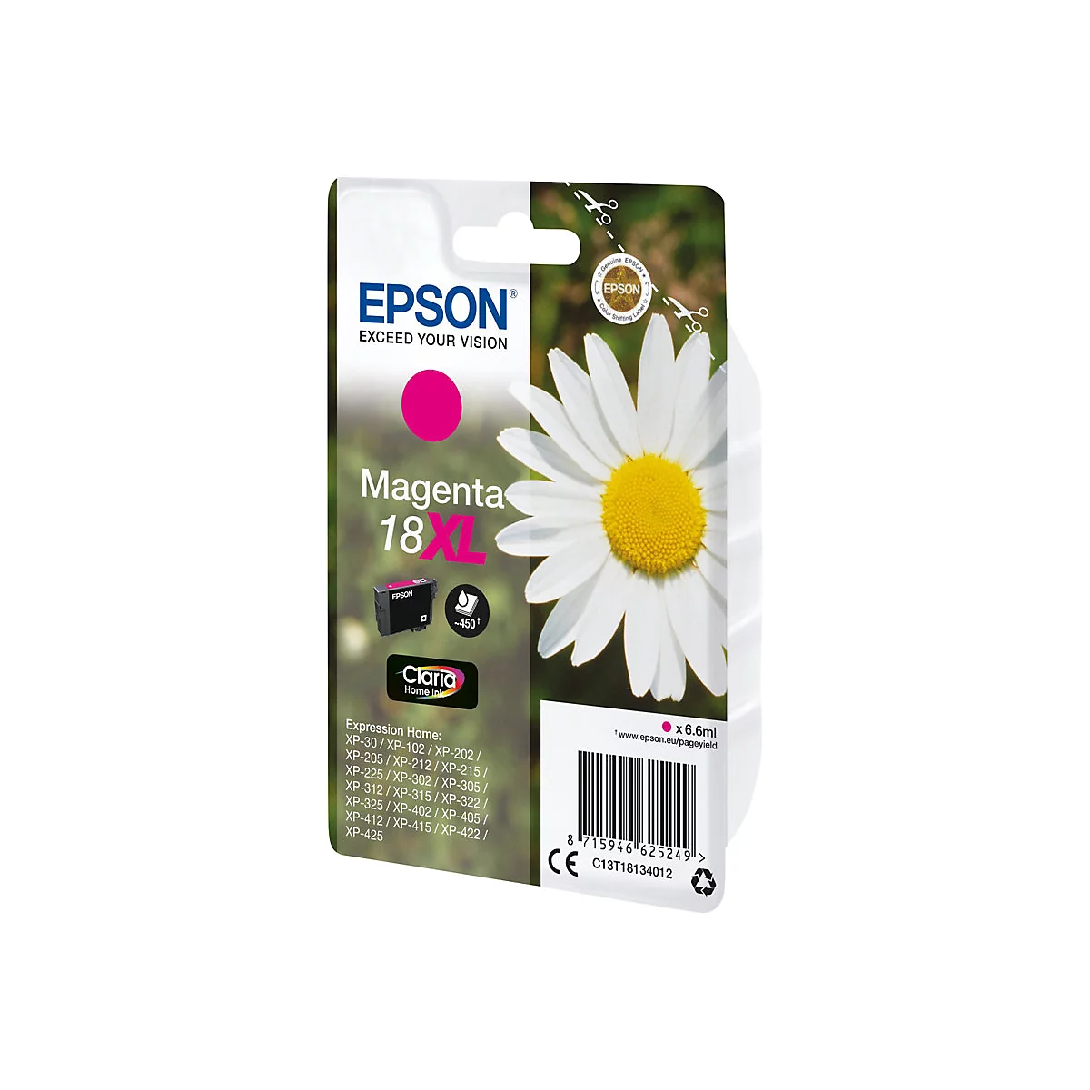Epson 18XL - XL - Magenta - original - Tintenpatrone