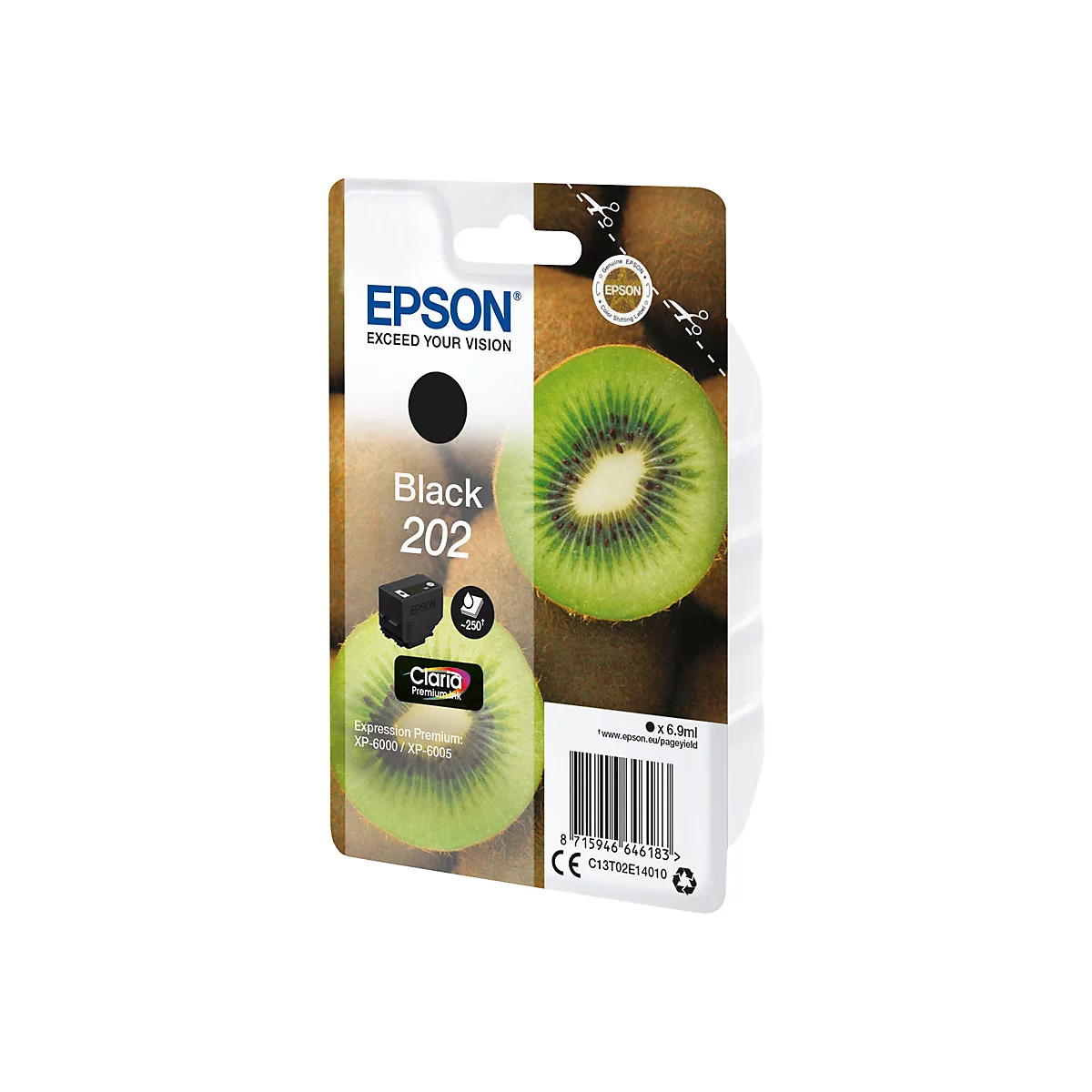 Epson 202 - Schwarz - original - Tintenpatrone