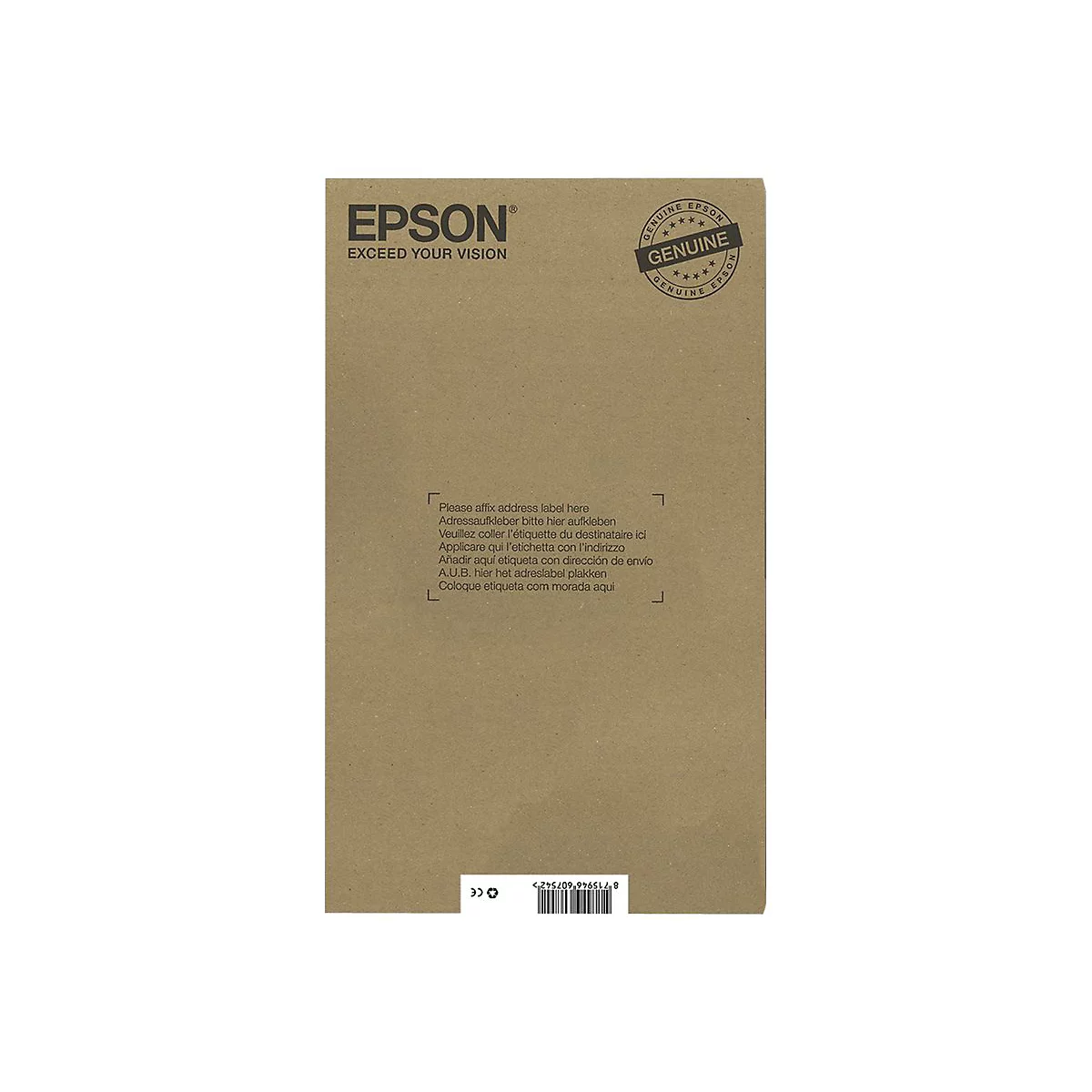 Epson 24 Multipack Easy Mail Packaging - 6er-Pack - Schwarz, Gelb, Cyan, Magenta, hellmagentafarben, hell Cyan - original - Tintenpatrone