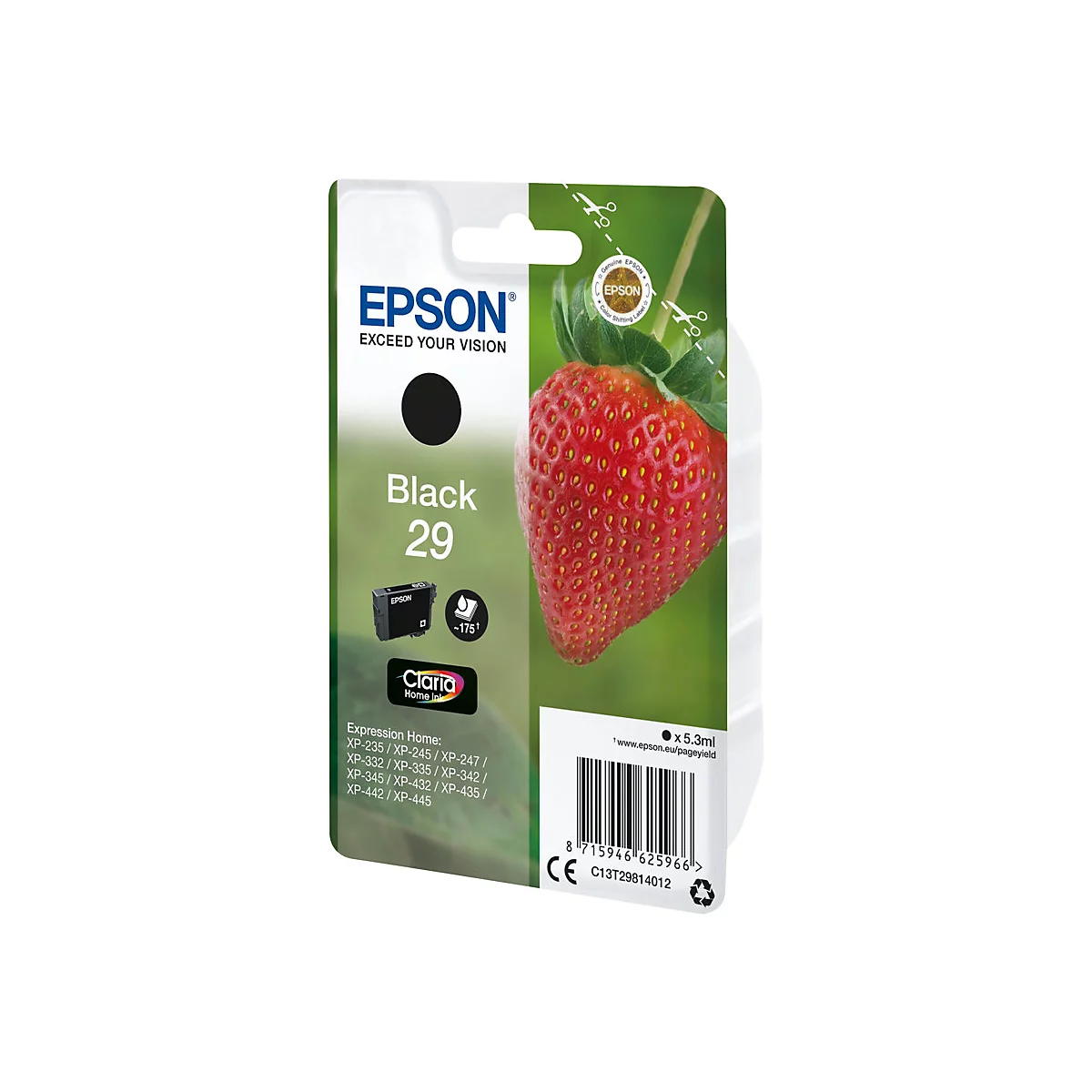 Epson 29 - Schwarz - original - Tintenpatrone