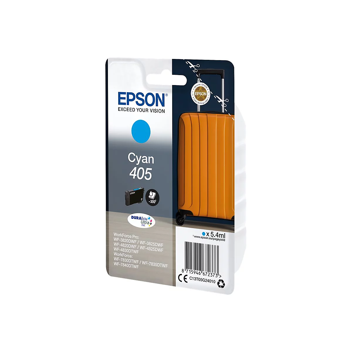 Epson 405 - Cyan - original - Tintenpatrone