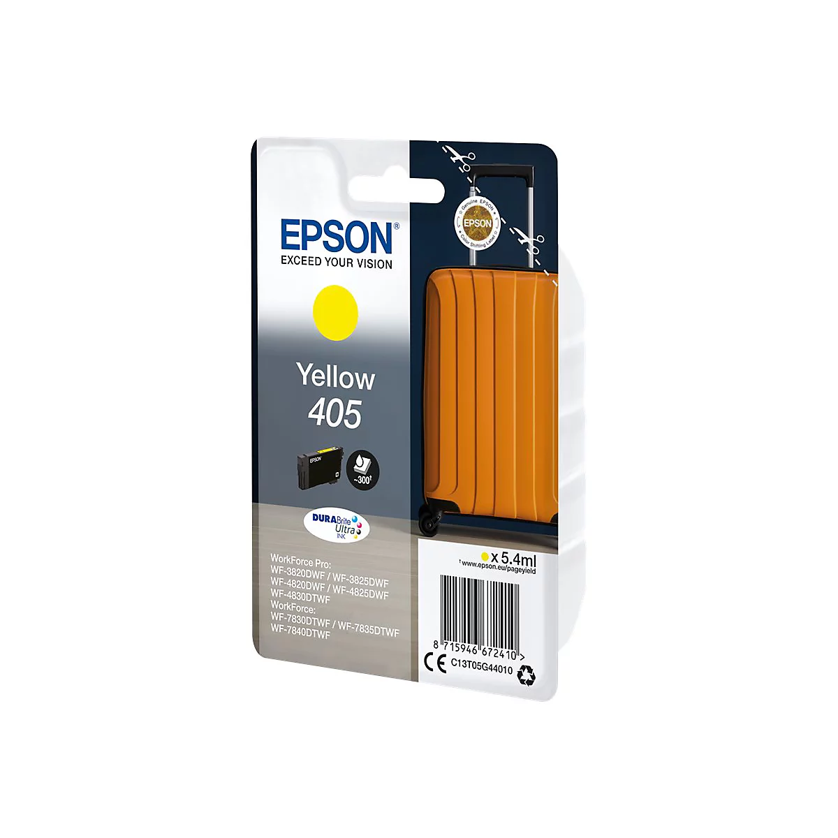 Epson 405 - Gelb - original - Tintenpatrone