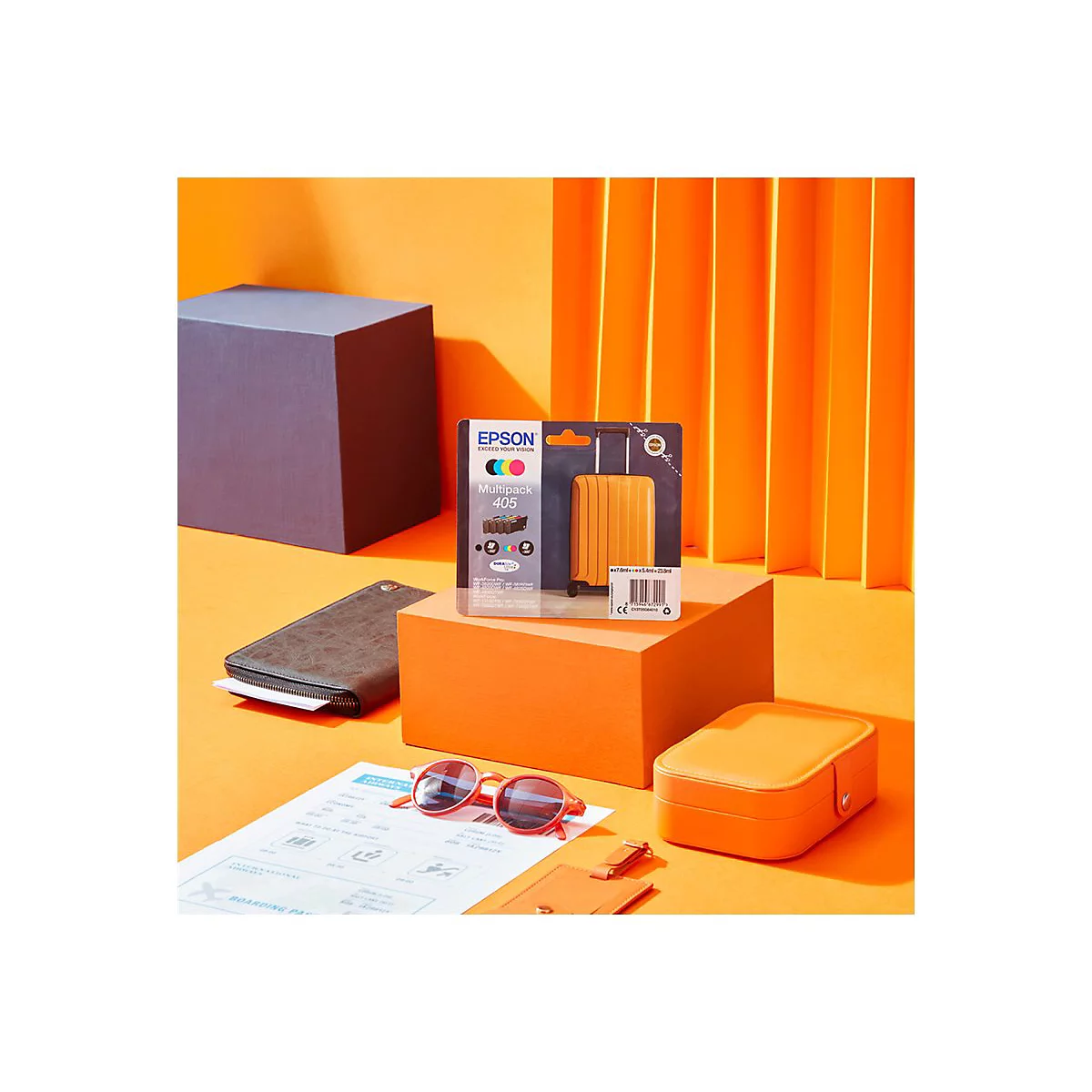 Epson 405 Multipack - 4er-Pack - Schwarz, Gelb, Cyan, Magenta - original - Tintenpatrone