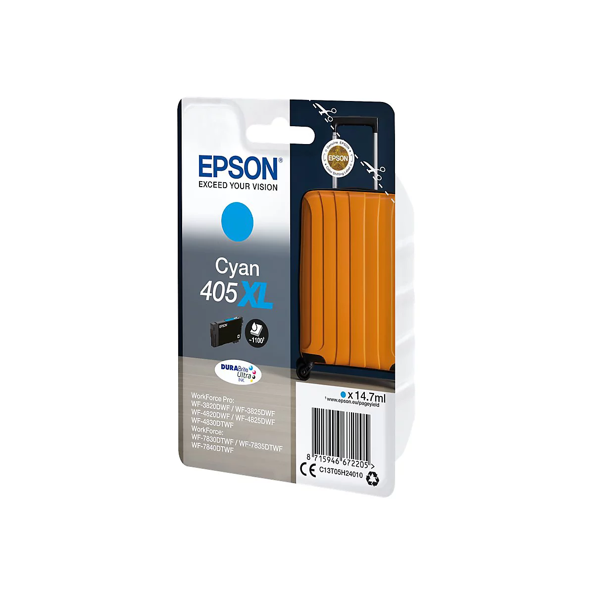 Epson 405XL - Cyan - original - Tintenpatrone