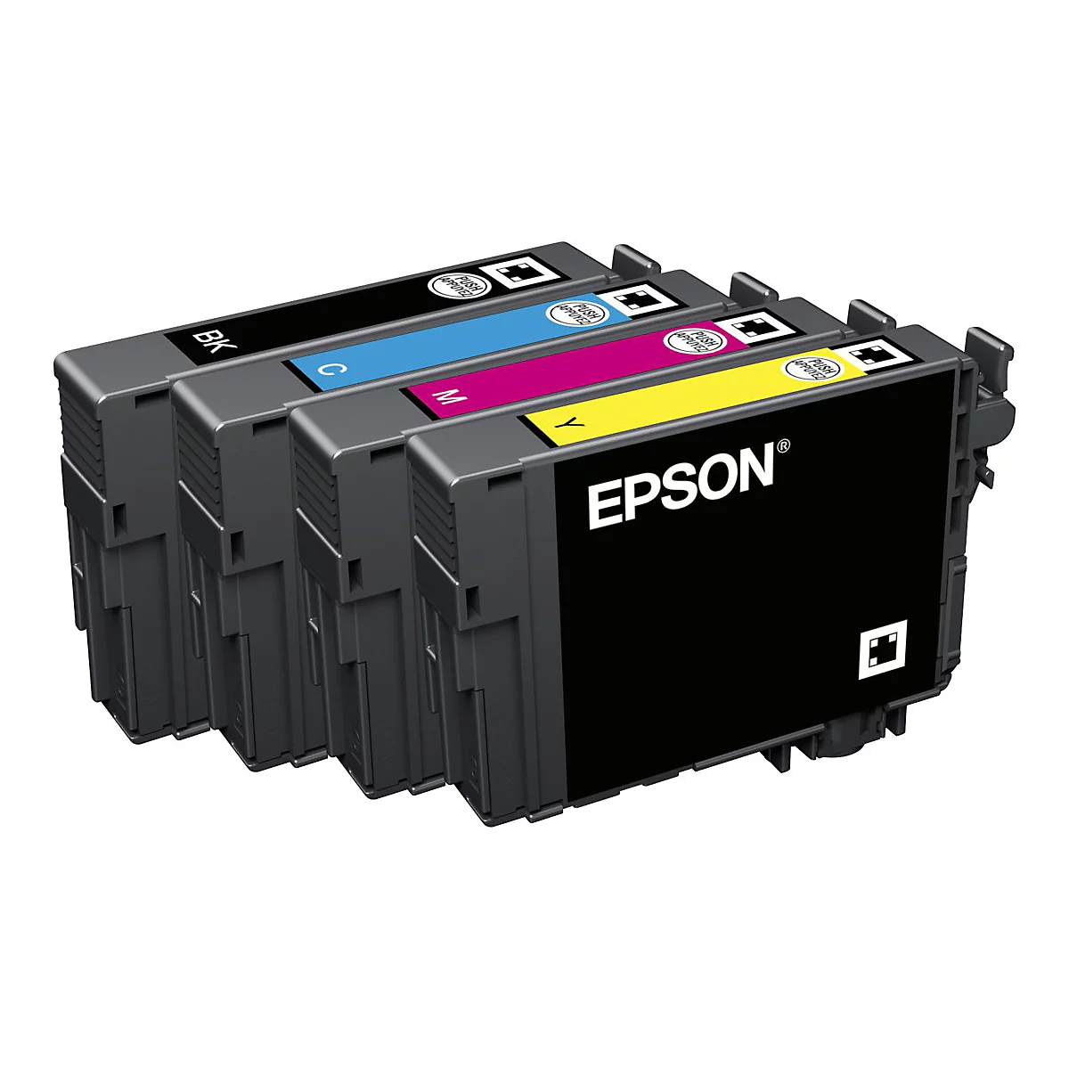 Epson 502 Multipack - 4er-Pack - Schwarz, Gelb, Cyan, Magenta - original - Tintenpatrone