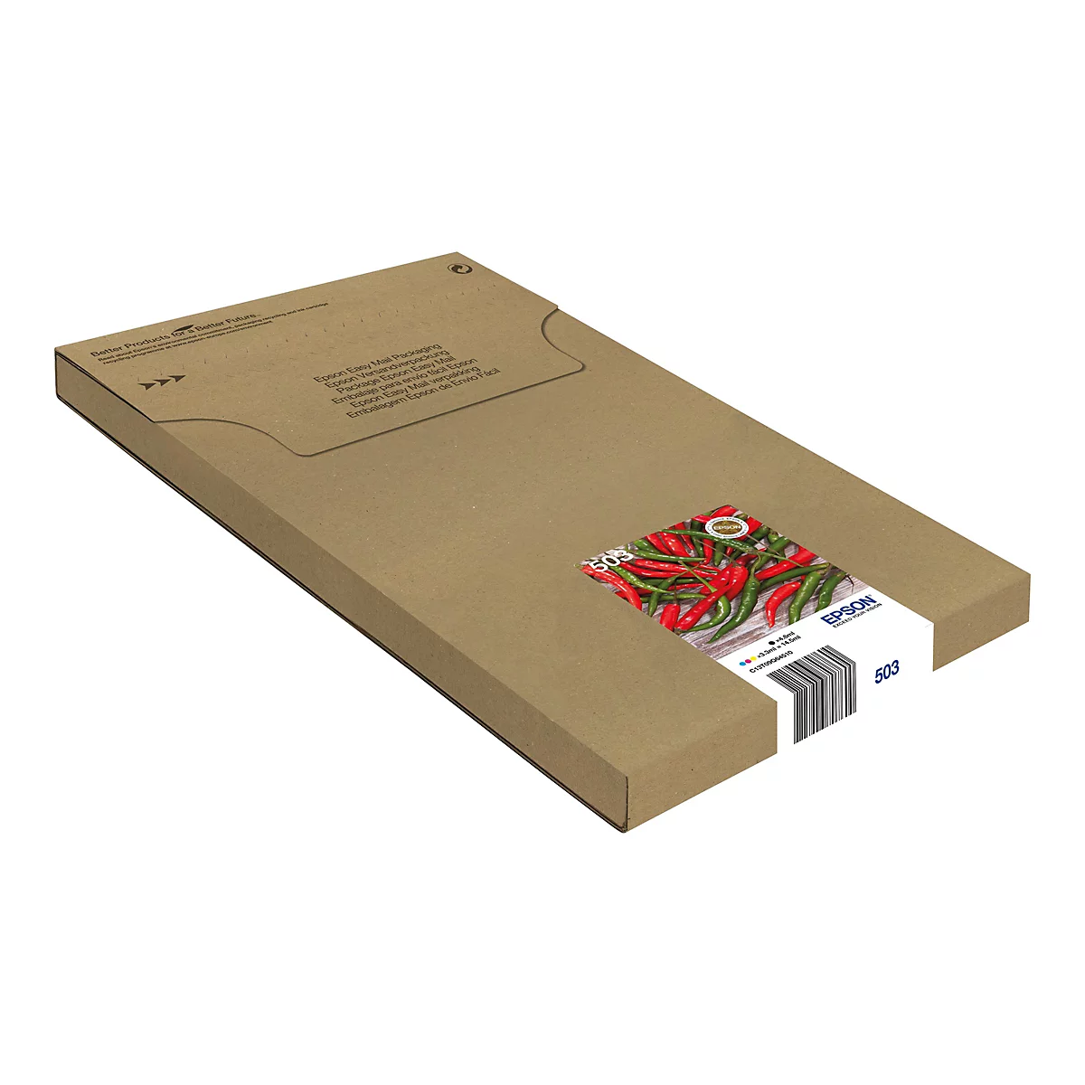 Epson 503 Multipack Easy Mail Packaging - 4er-Pack - XL - Schwarz, Cyan, Magenta, Gelb - original - Blisterverpackung