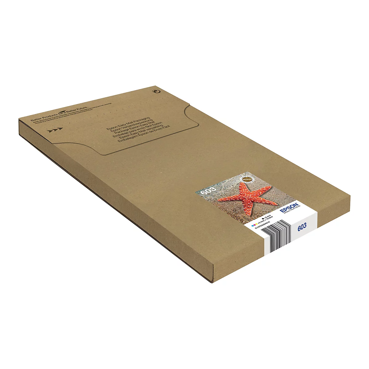 Epson 603 Multipack Easy Mail Packaging - 4er-Pack - Schwarz, Gelb, Cyan, Magenta - original - Tintenpatrone