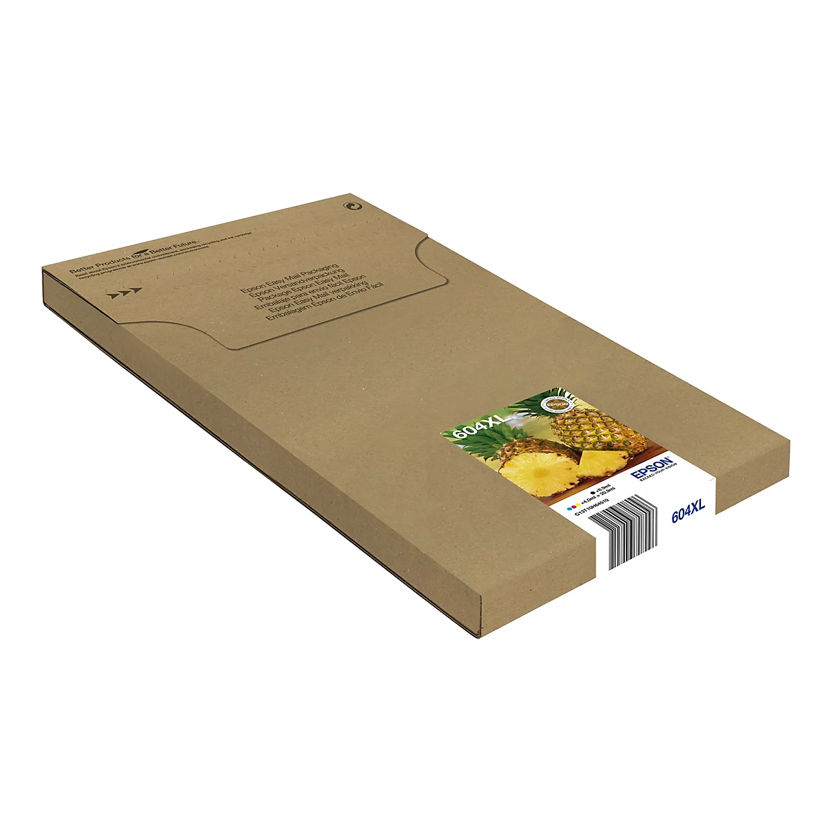 Epson 604XL Multipack Easy Mail Packaging - 4er-Pack - XL - Schwarz, Cyan, Magenta, Gelb - original - Blisterverpackung