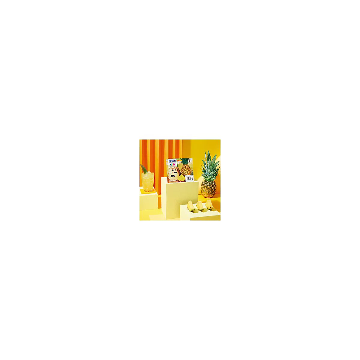 Epson 604XL Multipack Easy Mail Packaging - 4er-Pack - XL - Schwarz, Cyan, Magenta, Gelb - original - Blisterverpackung