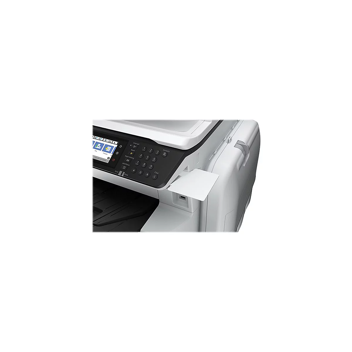 Epson Authentication Device Table - Druckertisch - Seite - für WorkForce Pro RIPS WF-C879, WF-C869, WF-C8690, WF-C878