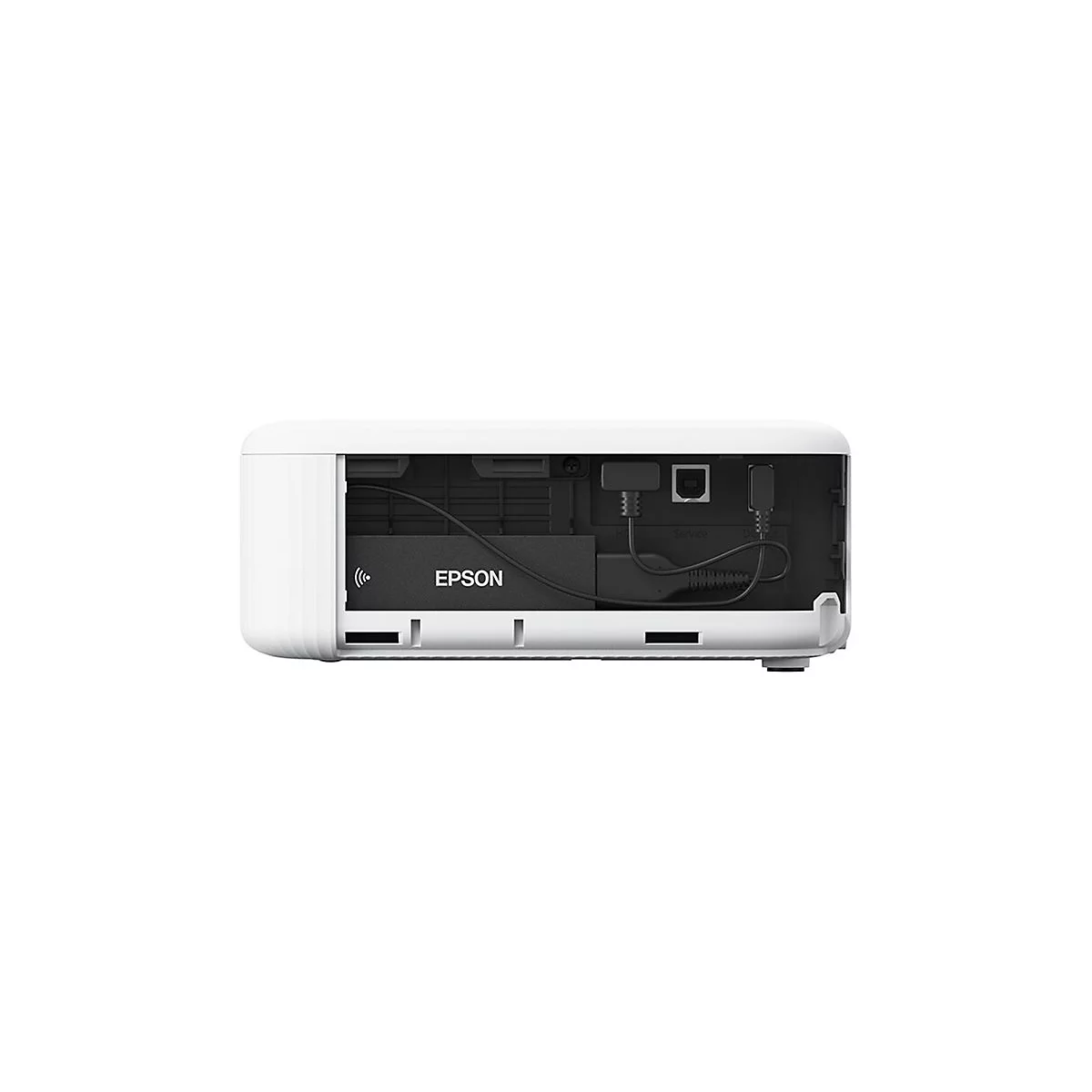 Epson CO-FH02 - 3-LCD-Projektor - tragbar - 3000 lm (weiß) - 3000 lm (Farbe) - Full HD (1920 x 1080)