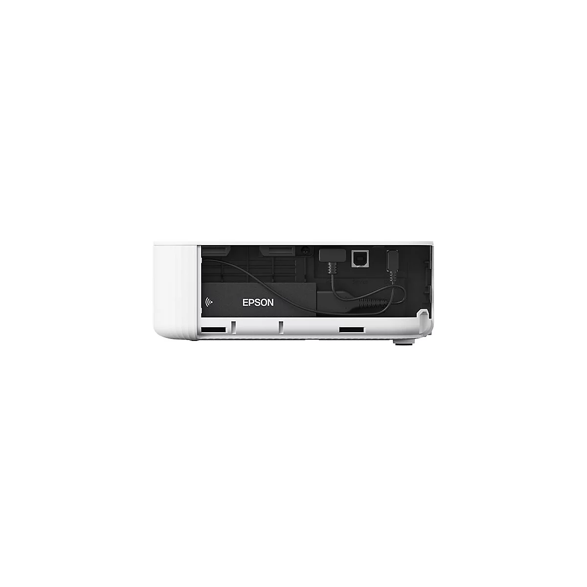 Epson CO-FH02 - 3-LCD-Projektor - tragbar - 3000 lm (weiß) - 3000 lm (Farbe) - Full HD (1920 x 1080)