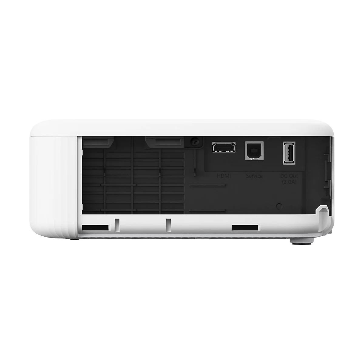 Epson CO-FH02 - 3-LCD-Projektor - tragbar - 3000 lm (weiß) - 3000 lm (Farbe) - Full HD (1920 x 1080)