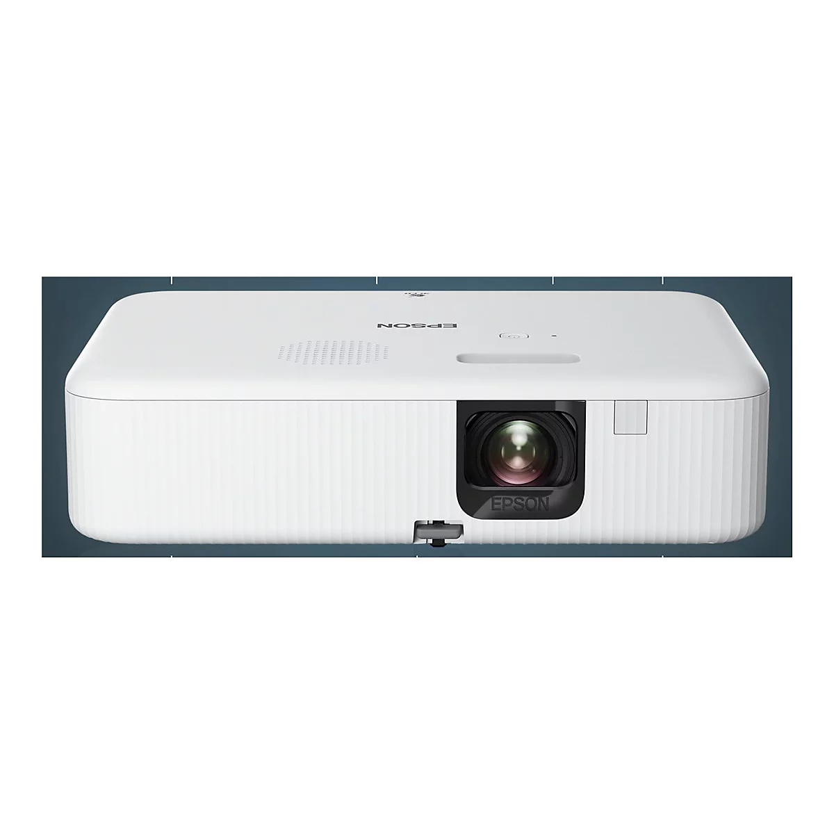 Epson CO-FH02 - 3-LCD-Projektor - tragbar - 3000 lm (weiß) - 3000 lm (Farbe) - Full HD (1920 x 1080)