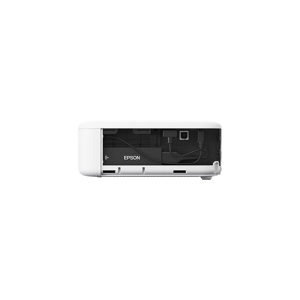 Epson CO-FH02 - 3-LCD-Projektor - tragbar - 3000 lm (weiß) - 3000 lm (Farbe) - Full HD (1920 x 1080)