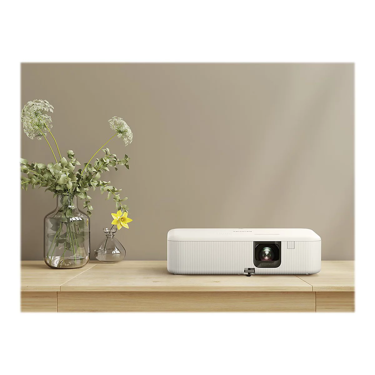 Epson CO-FH02 - 3-LCD-Projektor - tragbar - 3000 lm (weiß) - 3000 lm (Farbe) - Full HD (1920 x 1080)