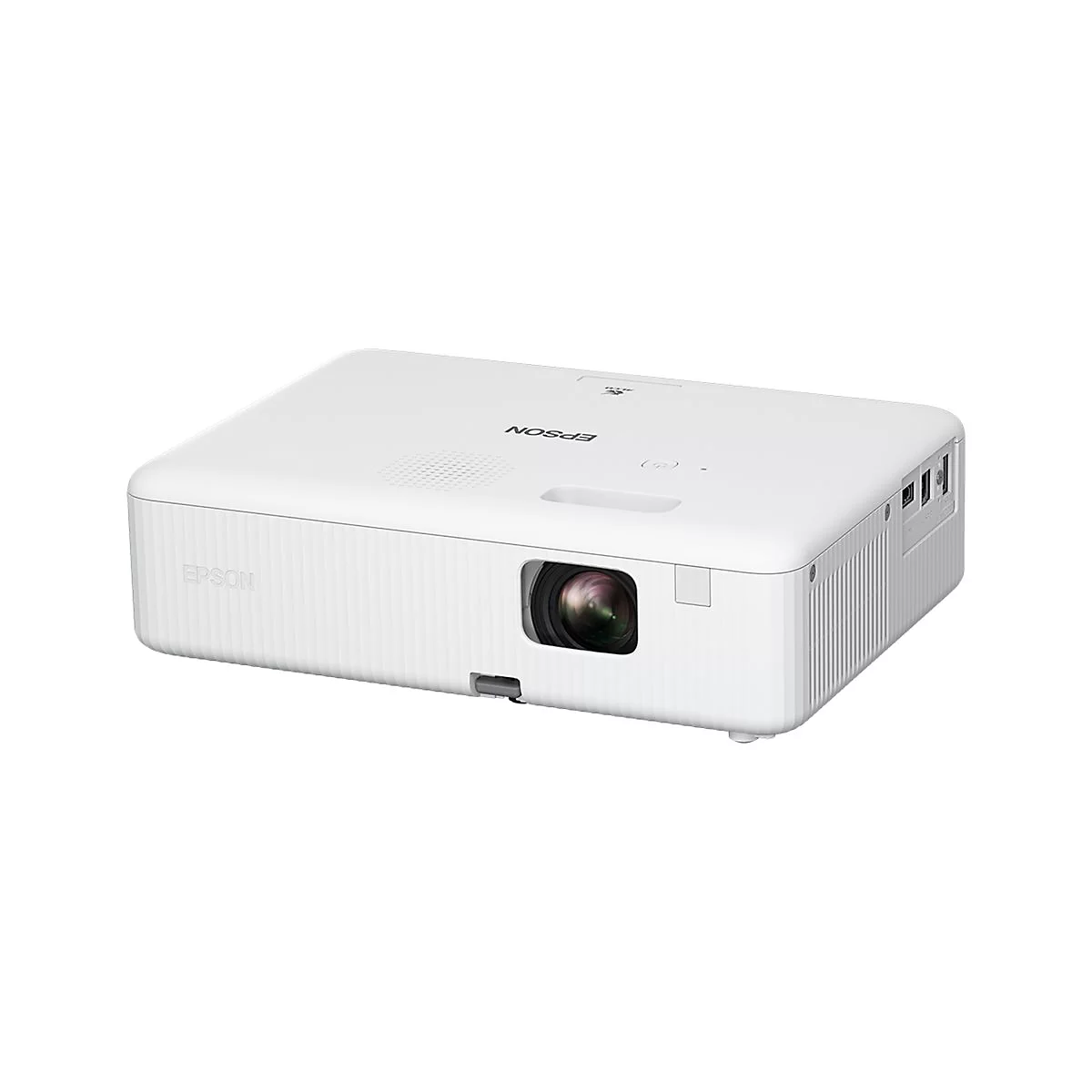 Epson CO-W01 - 3-LCD-Projektor - tragbar - 3000 lm (weiß) - 3000 lm (Farbe) - WXGA (1280 x 800)