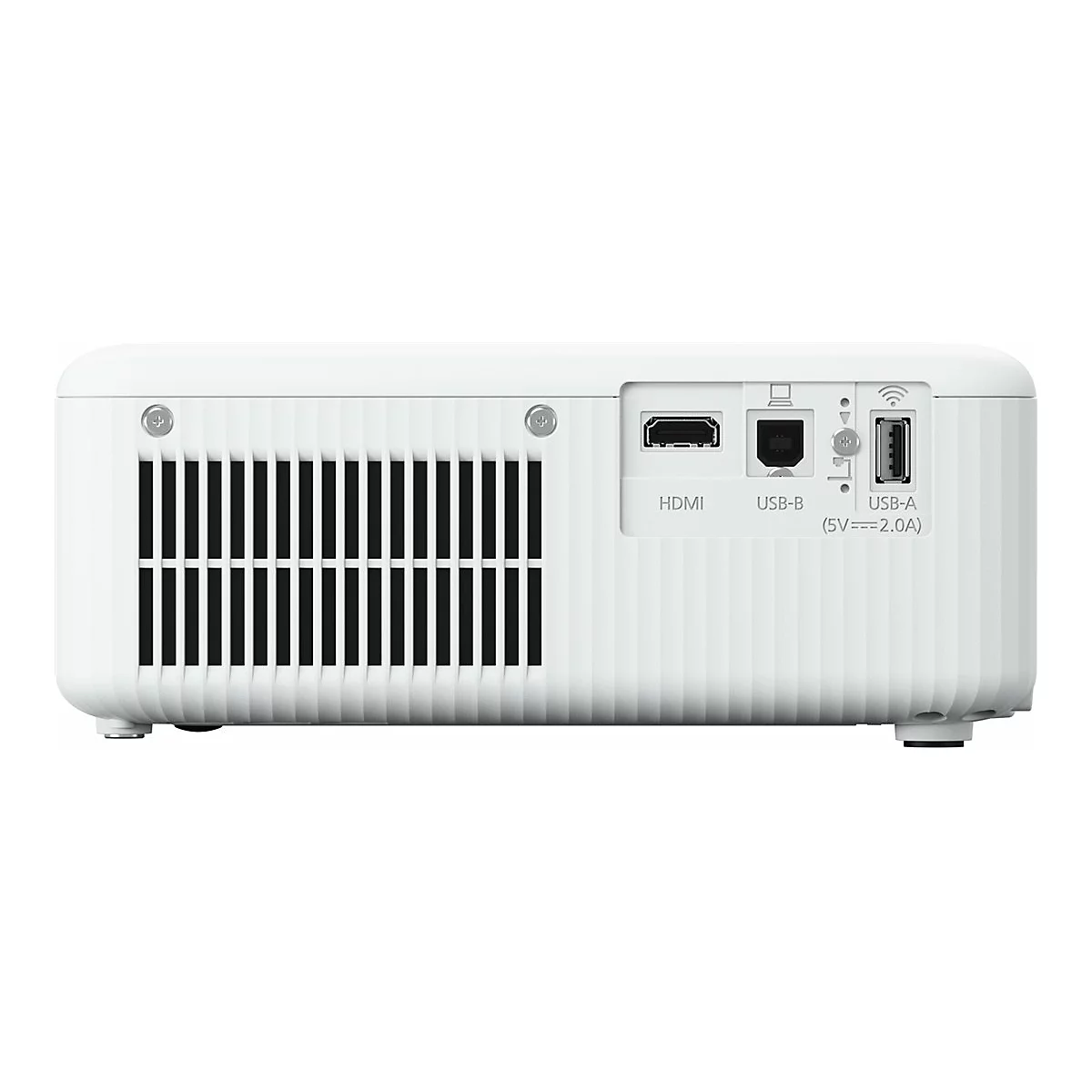 Epson CO-W01 - 3-LCD-Projektor - tragbar - 3000 lm (weiß) - 3000 lm (Farbe) - WXGA (1280 x 800)
