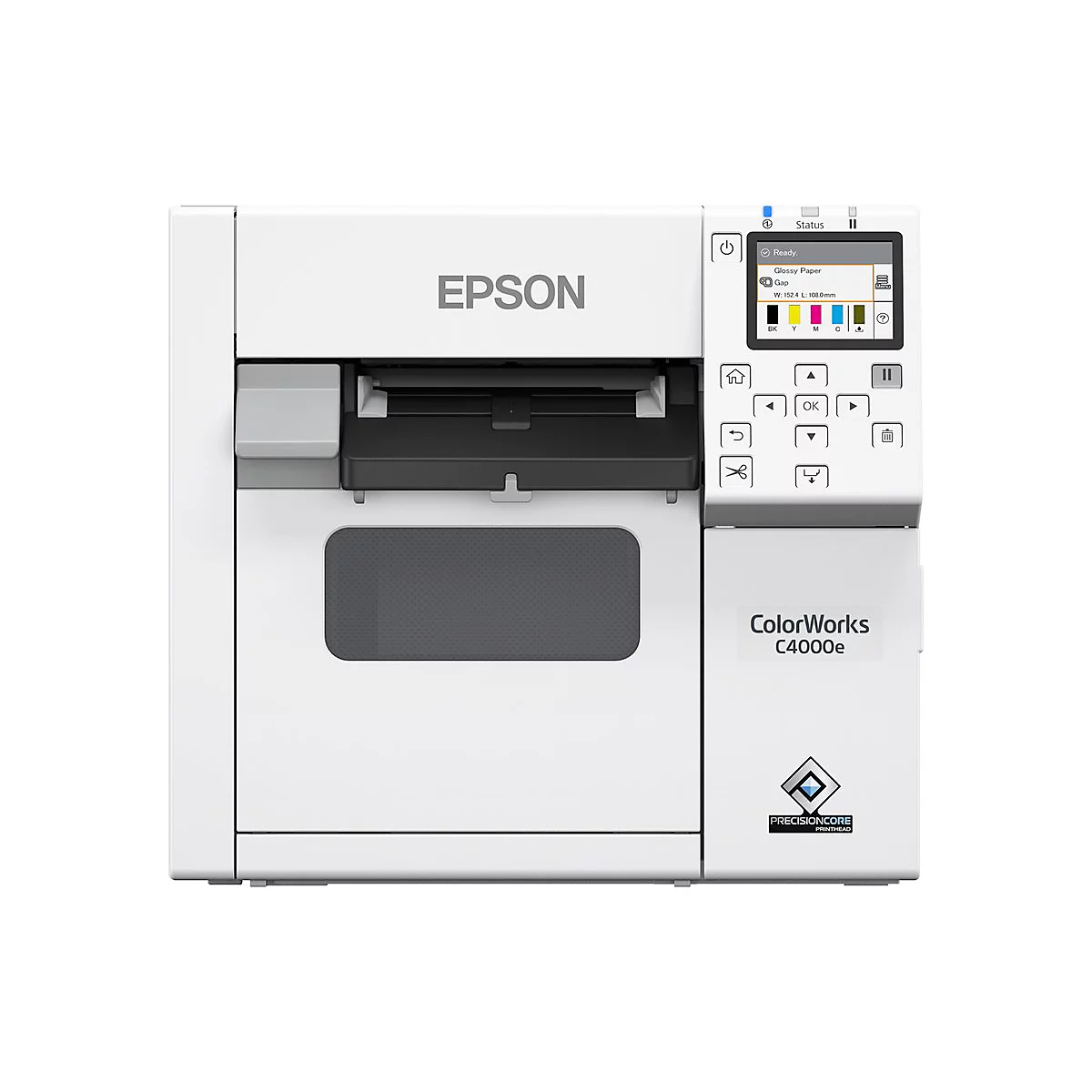 Epson ColorWorks CW-C4000E (MK) - Etikettendrucker - Farbe - Tintenstrahl - Rolle (10,2 cm) - 1200 x 1200 dpi