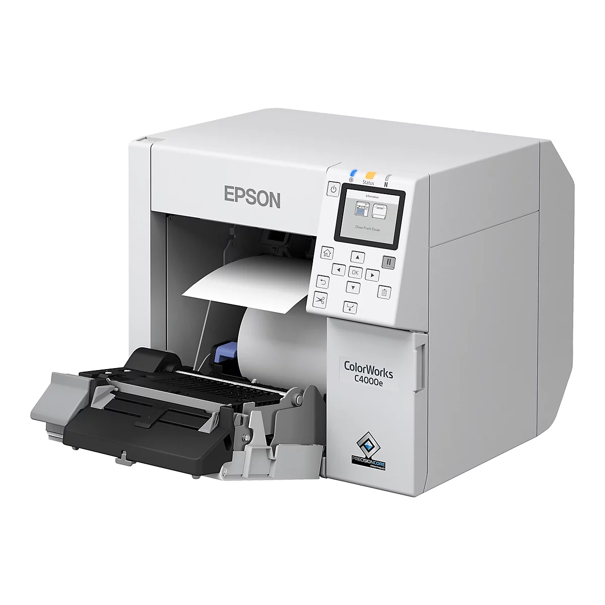 Epson ColorWorks CW-C4000E (MK) - Etikettendrucker - Farbe - Tintenstrahl - Rolle (10,2 cm) - 1200 x 1200 dpi