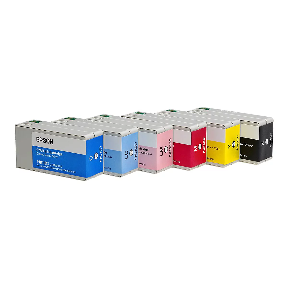 Epson Discproducer PJIC7(K) - Schwarz - original - Tintenpatrone - für Discproducer PP-100, PP-100AP, PP-100II, PP-100IIBD, PP-100III, PP-100N, PP-100NII