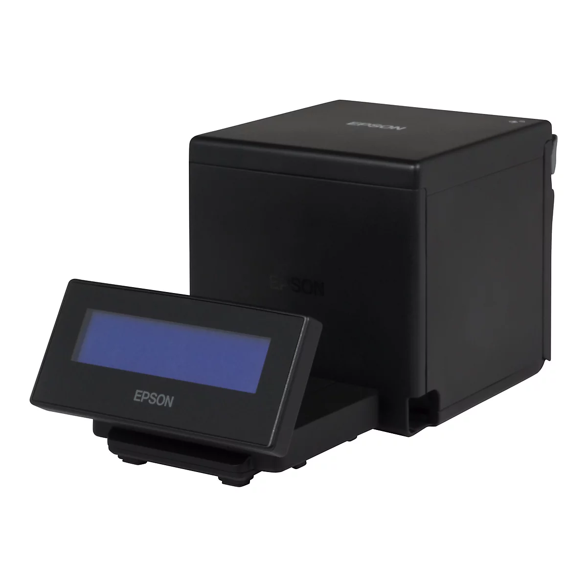Epson DM-D30 (111) - Kundenanzeige - USB - Schwarz - USB