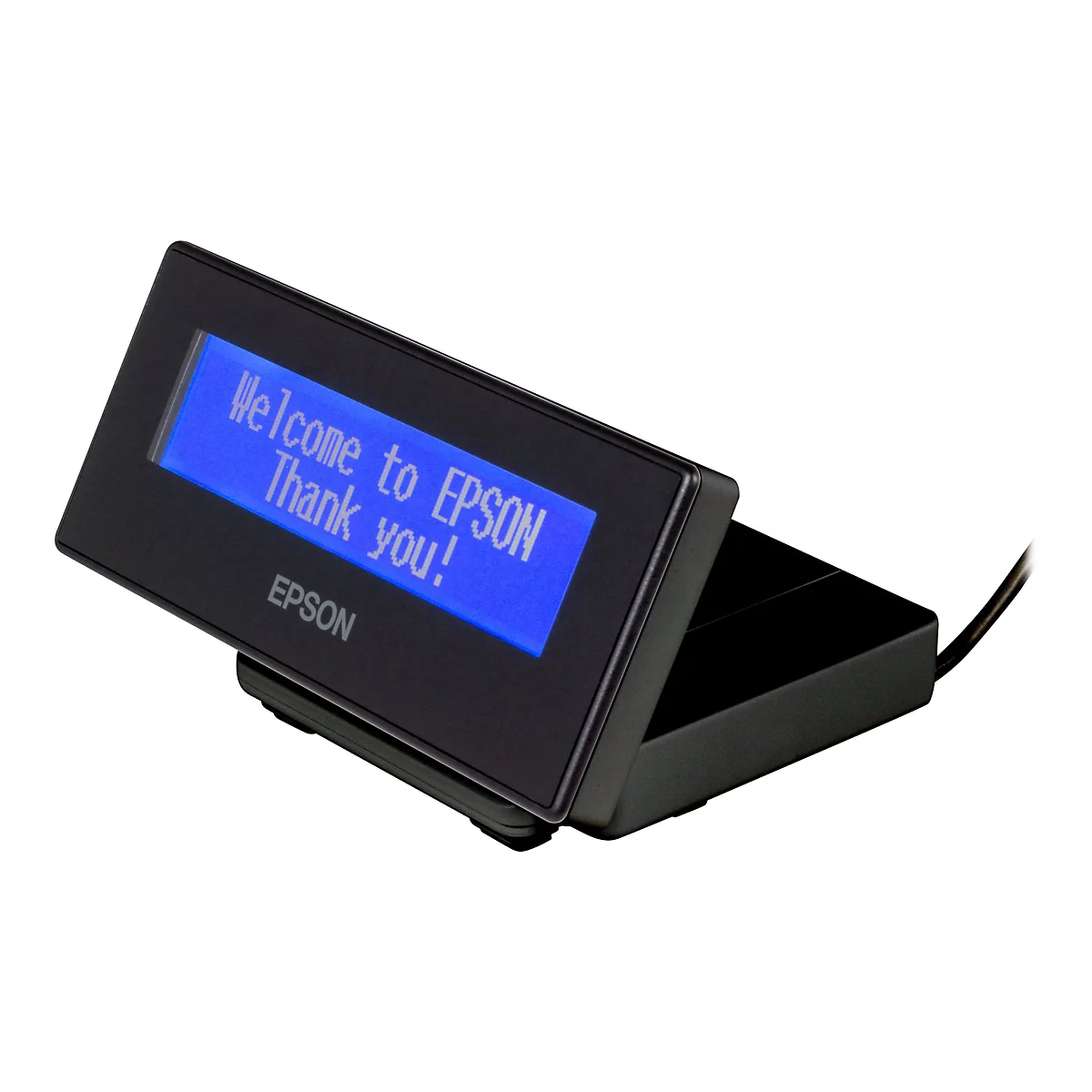 Epson DM-D30 (111) - Kundenanzeige - USB - Schwarz - USB
