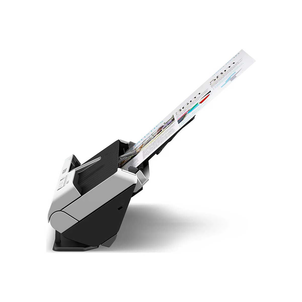 Epson DS-C330 - Einzelblatt-Scanner - Duplex - A4/Legal - 600 dpi x 600 dpi - automatischer Dokumenteneinzug (20 Seiten)