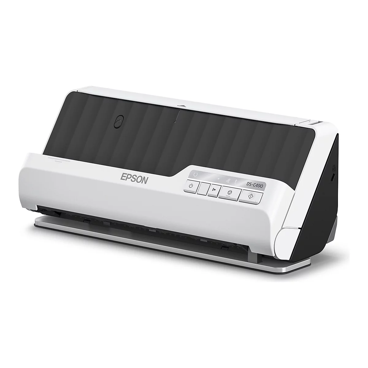 Epson DS-C490 - Einzelblatt-Scanner - Duplex - A4/Legal - 600 dpi x 600 dpi - automatischer Dokumenteneinzug (20 Seiten)