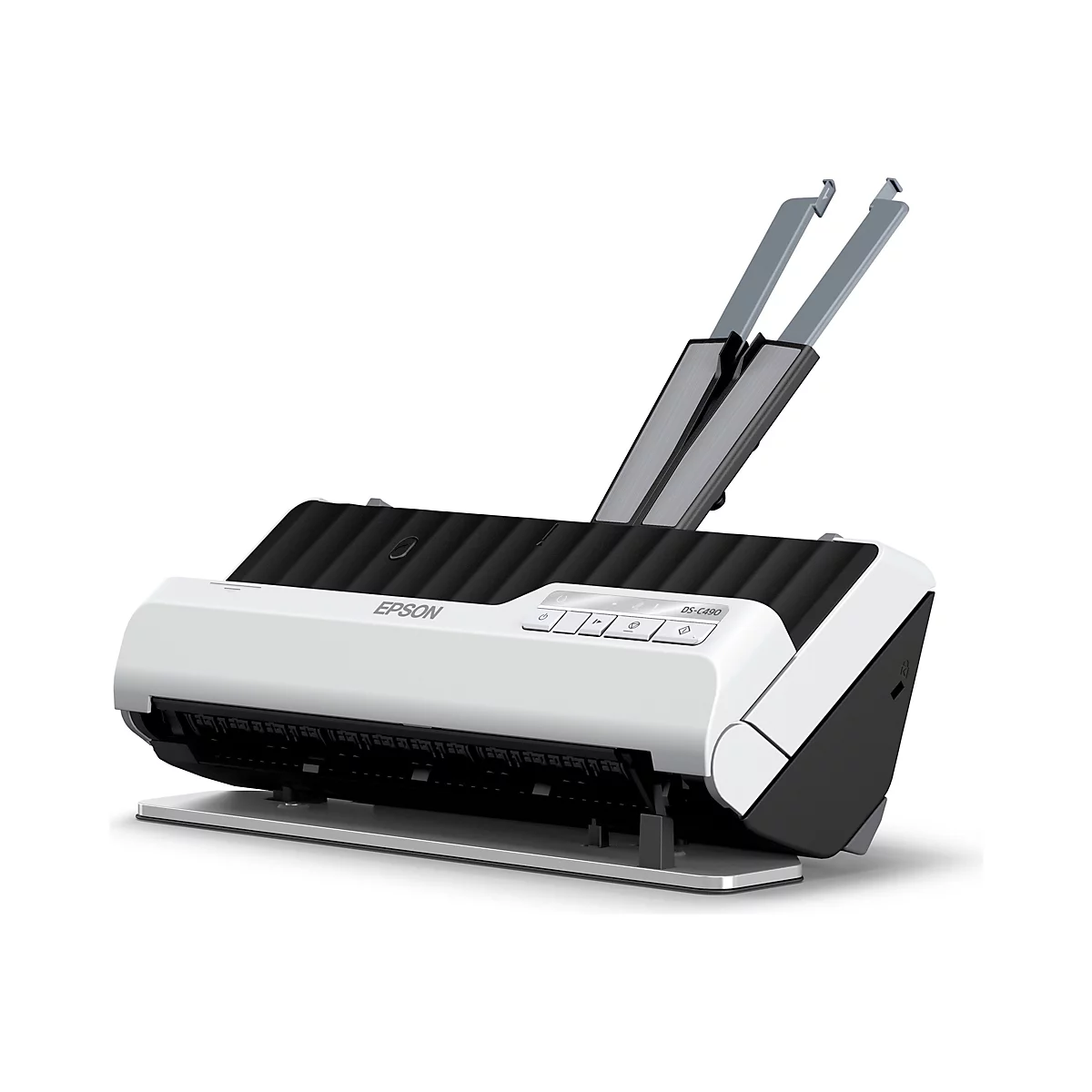 Epson DS-C490 - Einzelblatt-Scanner - Duplex - A4/Legal - 600 dpi x 600 dpi - automatischer Dokumenteneinzug (20 Seiten)