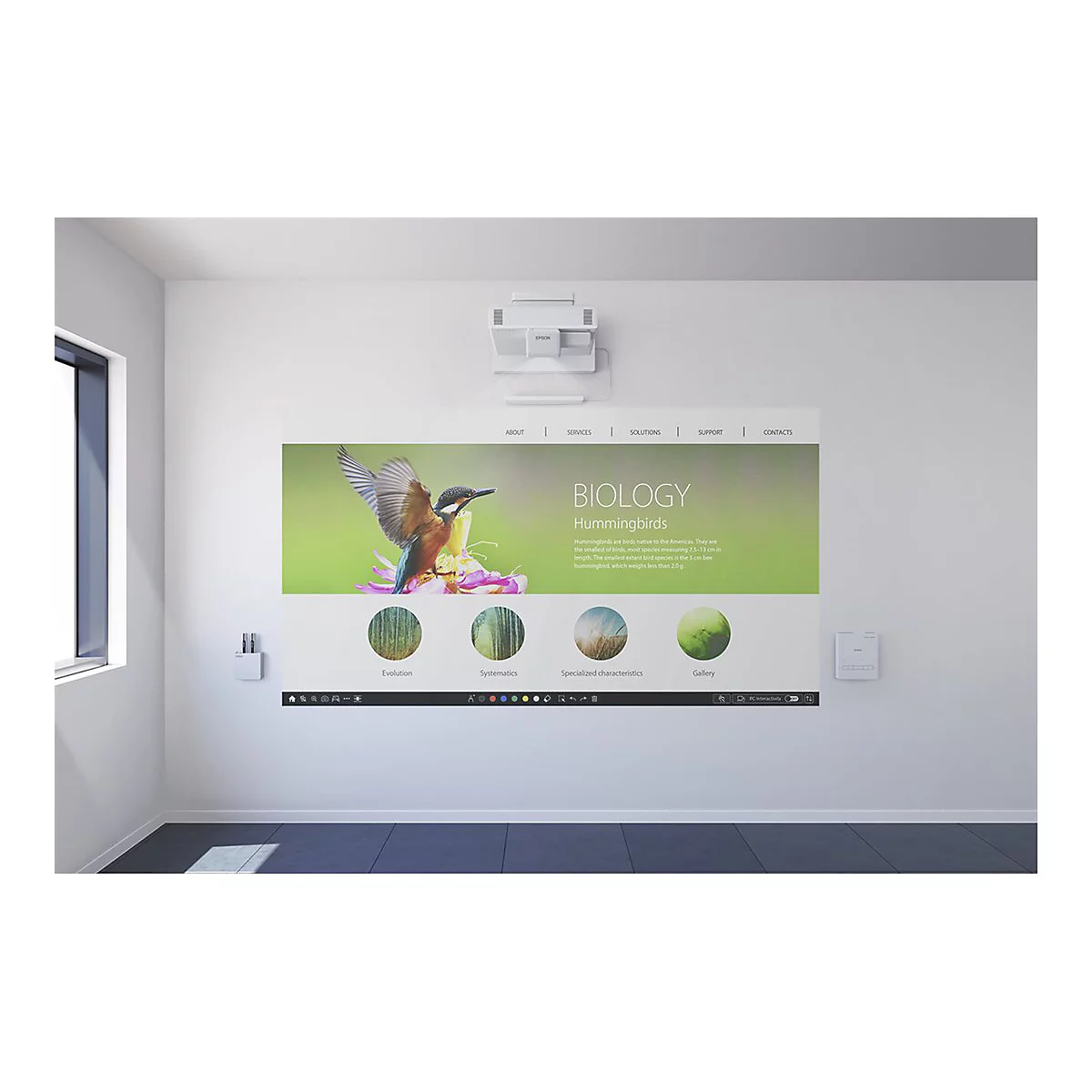 Epson EB-1485FI - 3-LCD-Projektor - 5000 lm (weiß) - 5000 lm (Farbe) - Full HD (1920 x 1080) - 16:9