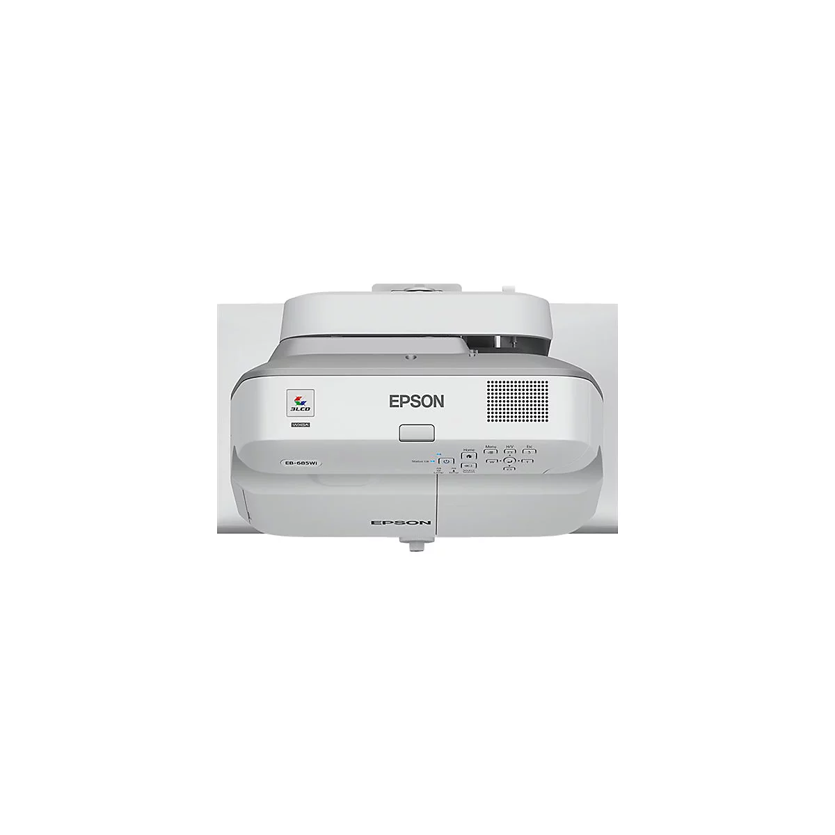 Epson EB-685Wi - 3-LCD-Projektor - 3500 lm (weiß) - 3500 lm (Farbe) - WXGA (1280 x 800) - 16:10