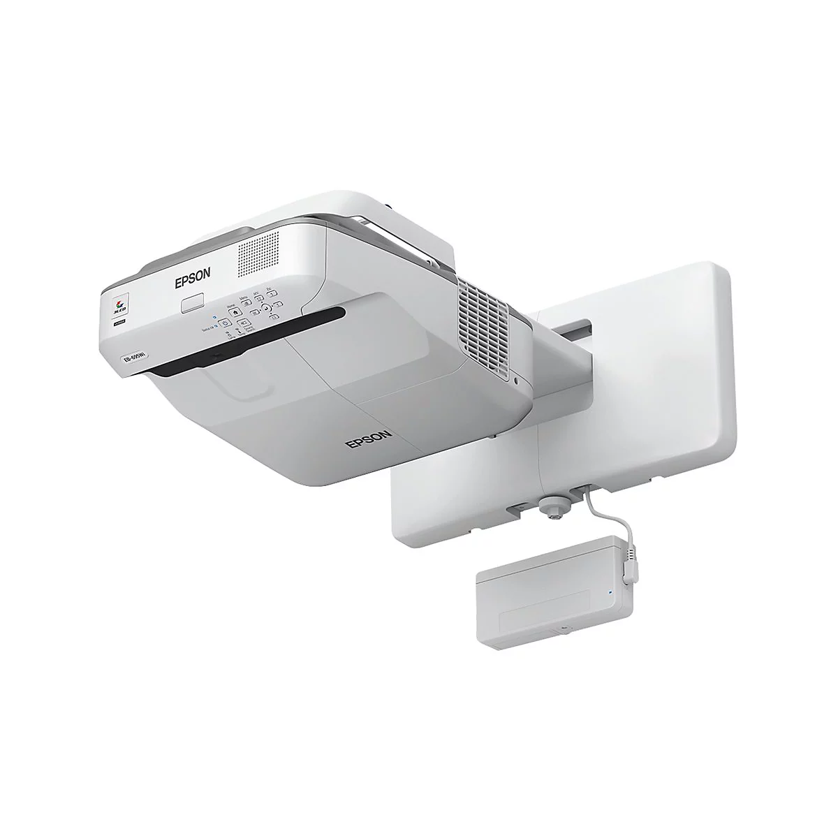 Epson EB-685Wi - 3-LCD-Projektor - 3500 lm (weiß) - 3500 lm (Farbe) - WXGA (1280 x 800) - 16:10