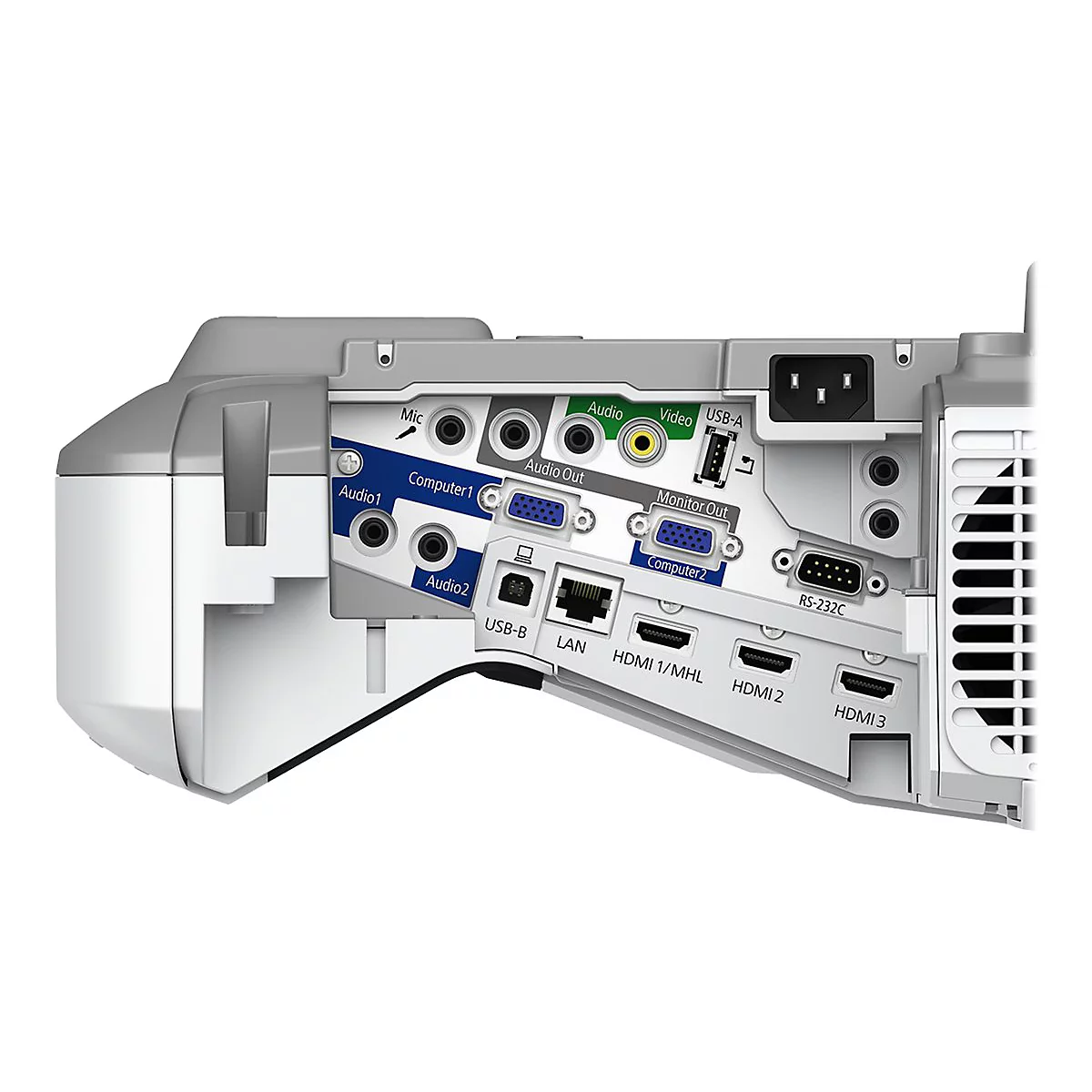 Epson EB-685Wi - 3-LCD-Projektor - 3500 lm (weiß) - 3500 lm (Farbe) - WXGA (1280 x 800) - 16:10