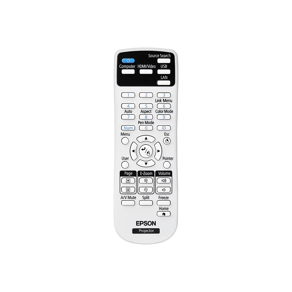 Epson EB-685Wi - 3-LCD-Projektor - 3500 lm (weiß) - 3500 lm (Farbe) - WXGA (1280 x 800) - 16:10