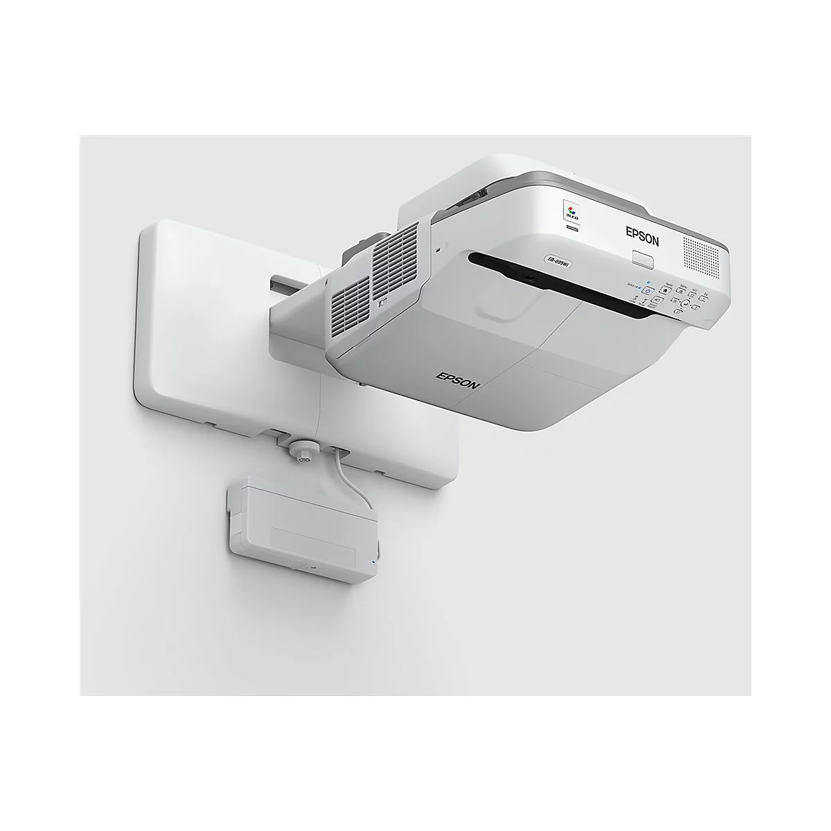 Epson EB-695Wi - 3-LCD-Projektor - 3500 lm (weiß) - 3500 lm (Farbe) - WXGA (1280 x 800) - 16:10