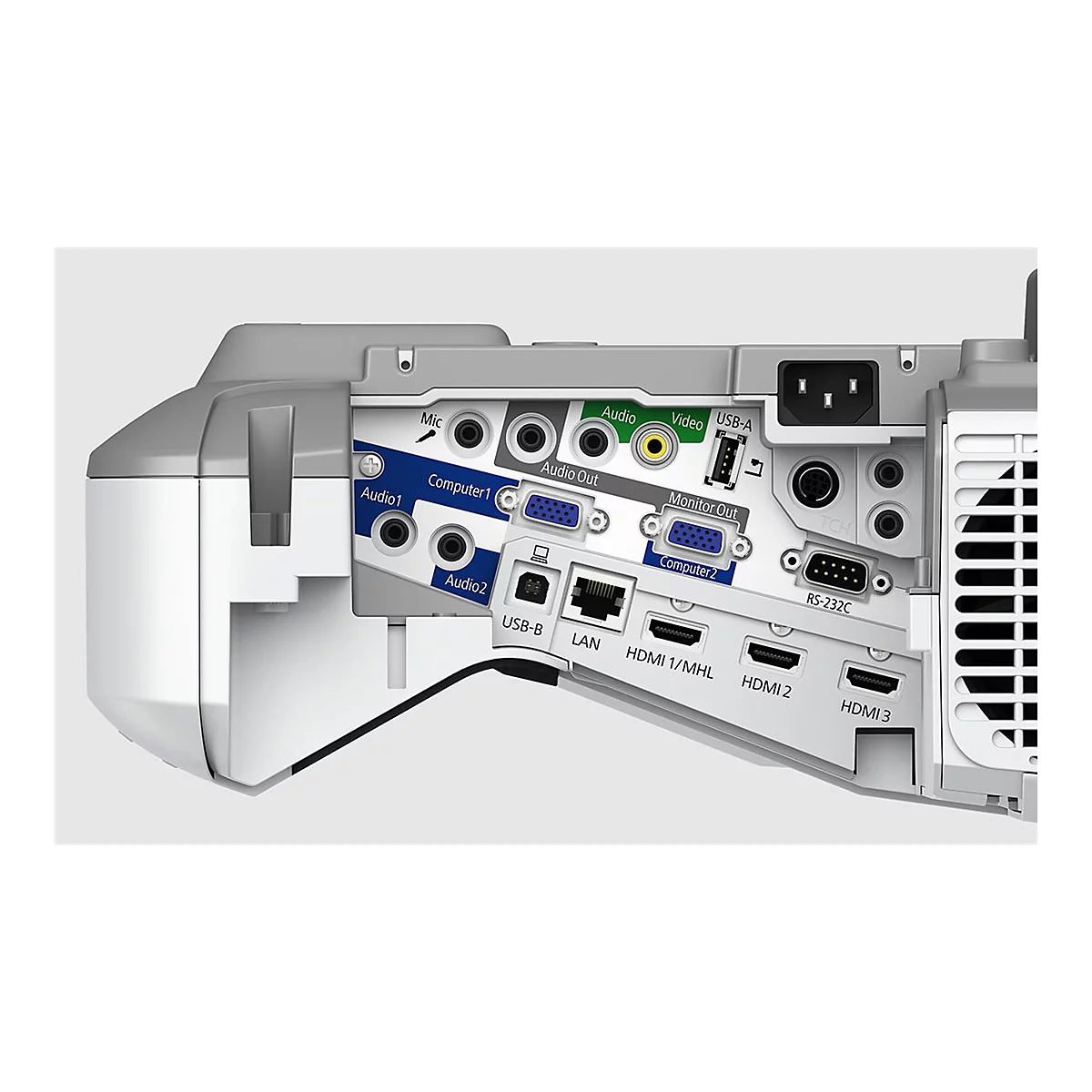 Epson EB-695Wi - 3-LCD-Projektor - 3500 lm (weiß) - 3500 lm (Farbe) - WXGA (1280 x 800) - 16:10