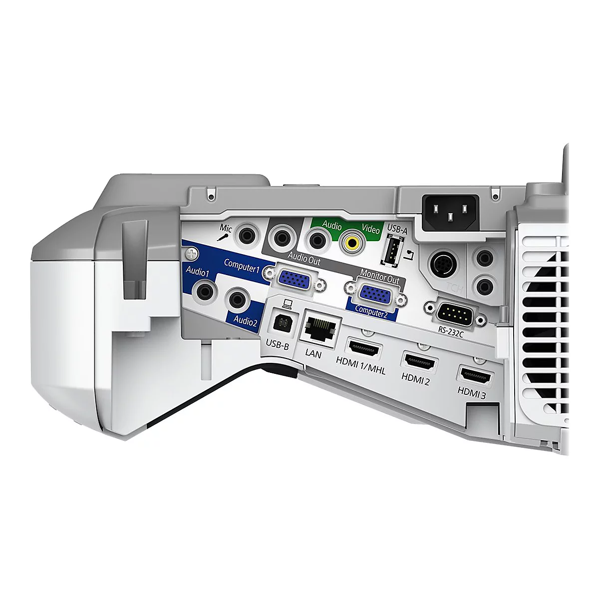 Epson EB-695Wi - 3-LCD-Projektor - 3500 lm (weiß) - 3500 lm (Farbe) - WXGA (1280 x 800) - 16:10