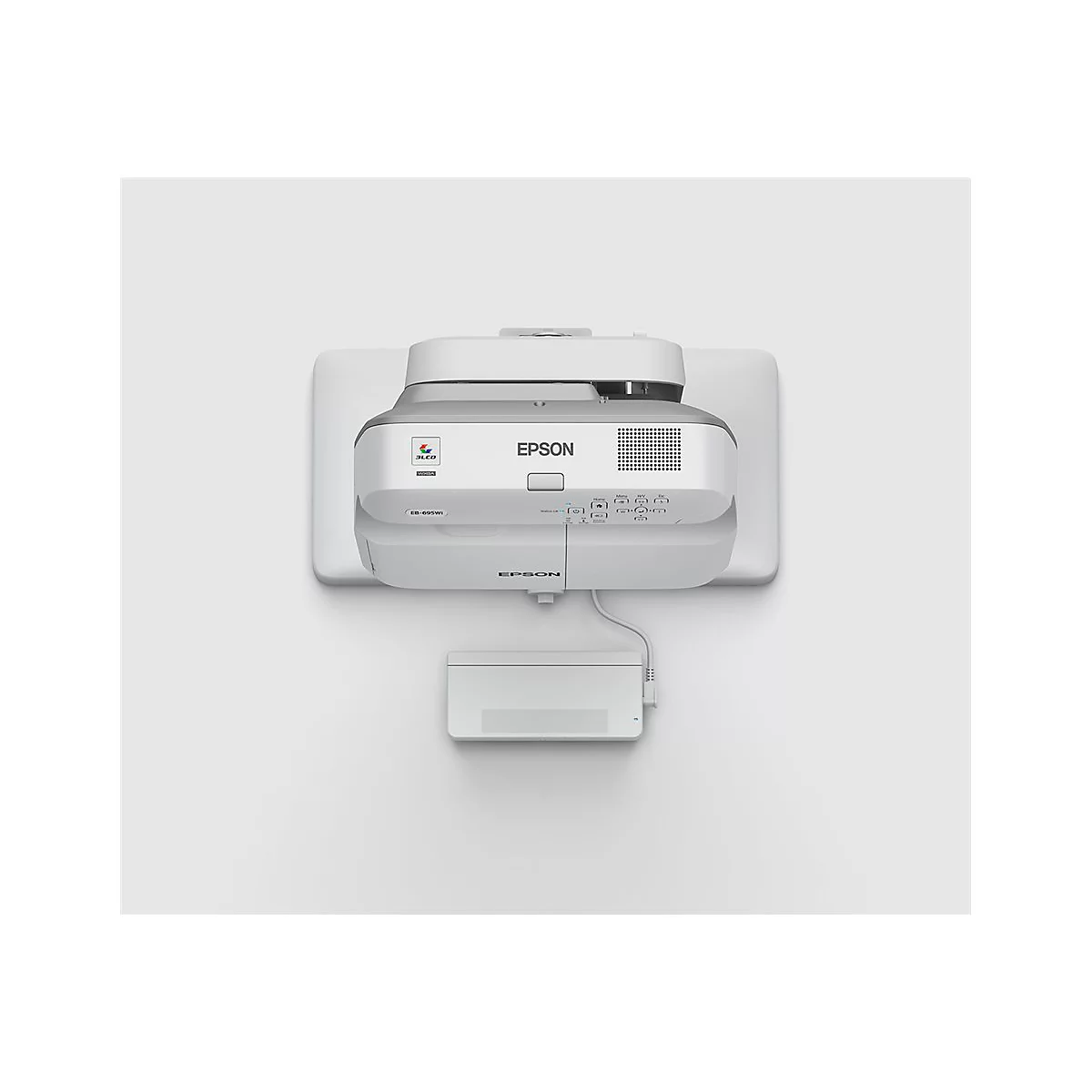 Epson EB-695Wi - 3-LCD-Projektor - 3500 lm (weiß) - 3500 lm (Farbe) - WXGA (1280 x 800) - 16:10