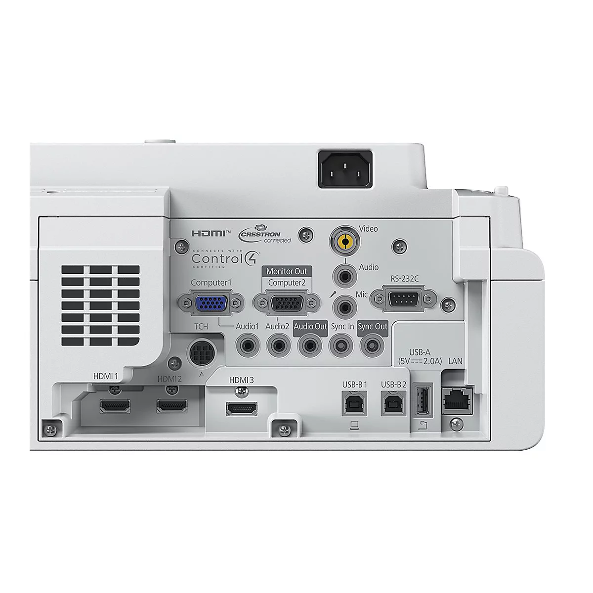 Epson EB-760WI - 3-LCD-Projektor - 4100 lm (weiß) - 4100 lm (Farbe) - WXGA (1280 x 800) - 16:10