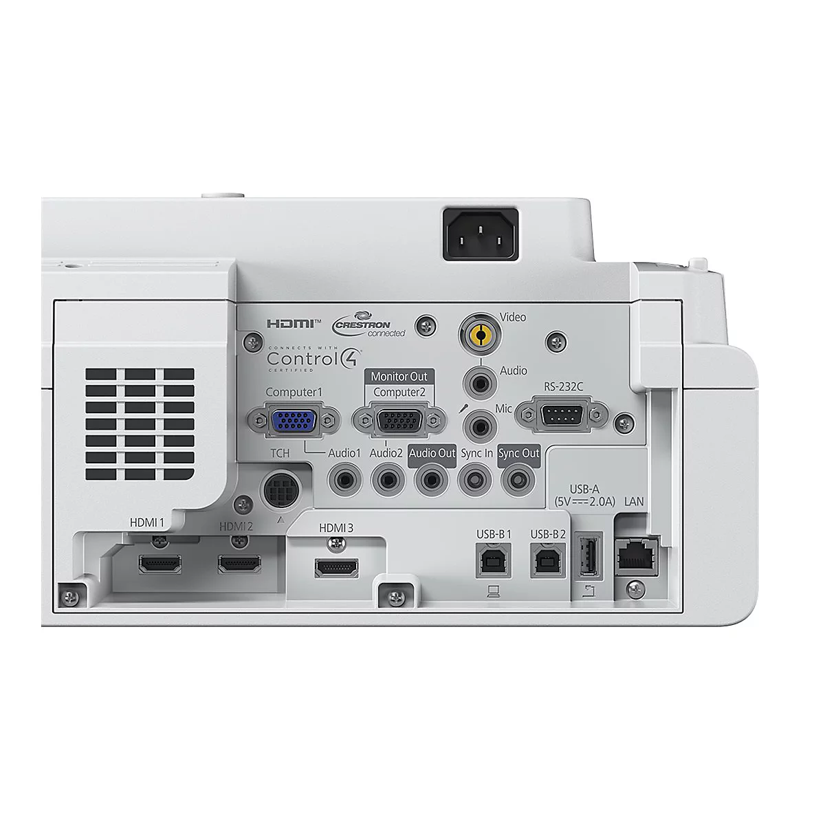 Epson EB-770FI - 3-LCD-Projektor - 4100 lm (weiß) - 4100 lm (Farbe) - 16:9 - 1080p