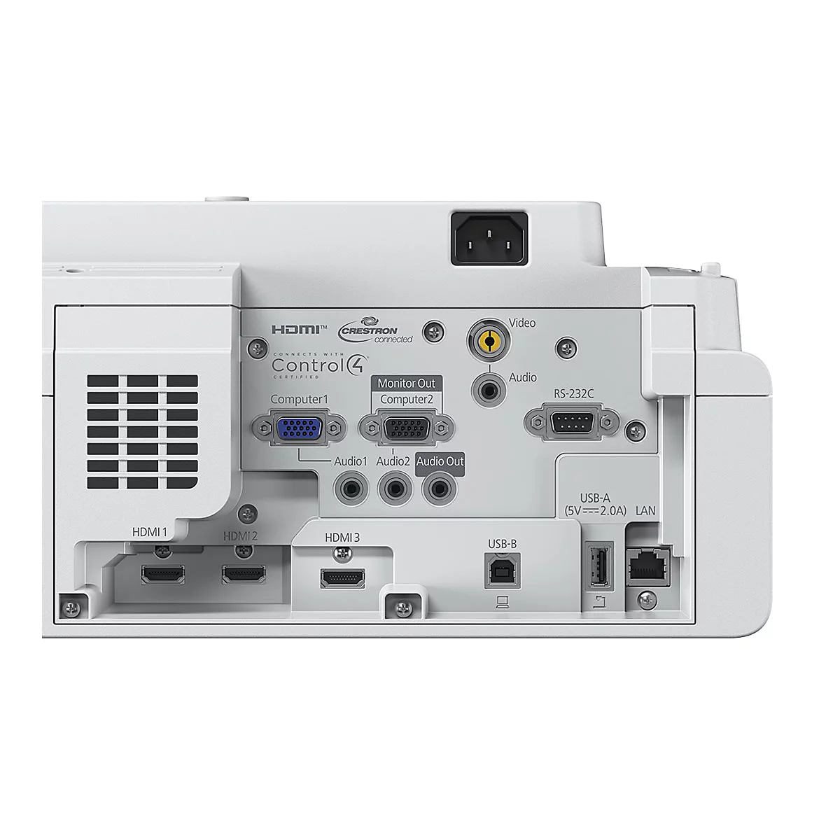 Epson EB-770FI - 3-LCD-Projektor - 4100 lm (weiß) - 4100 lm (Farbe) - 16:9 - 1080p