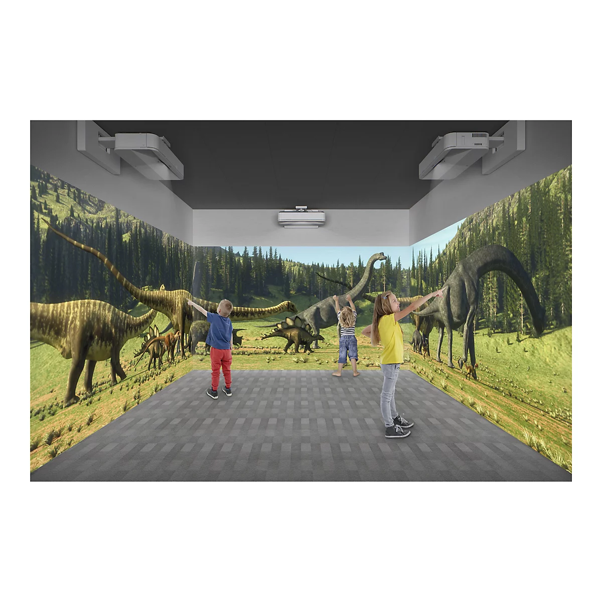 Epson EB-810E - 3-LCD-Projektor - 5000 lm (weiß) - 5000 lm (Farbe) - 16:9 - 4K