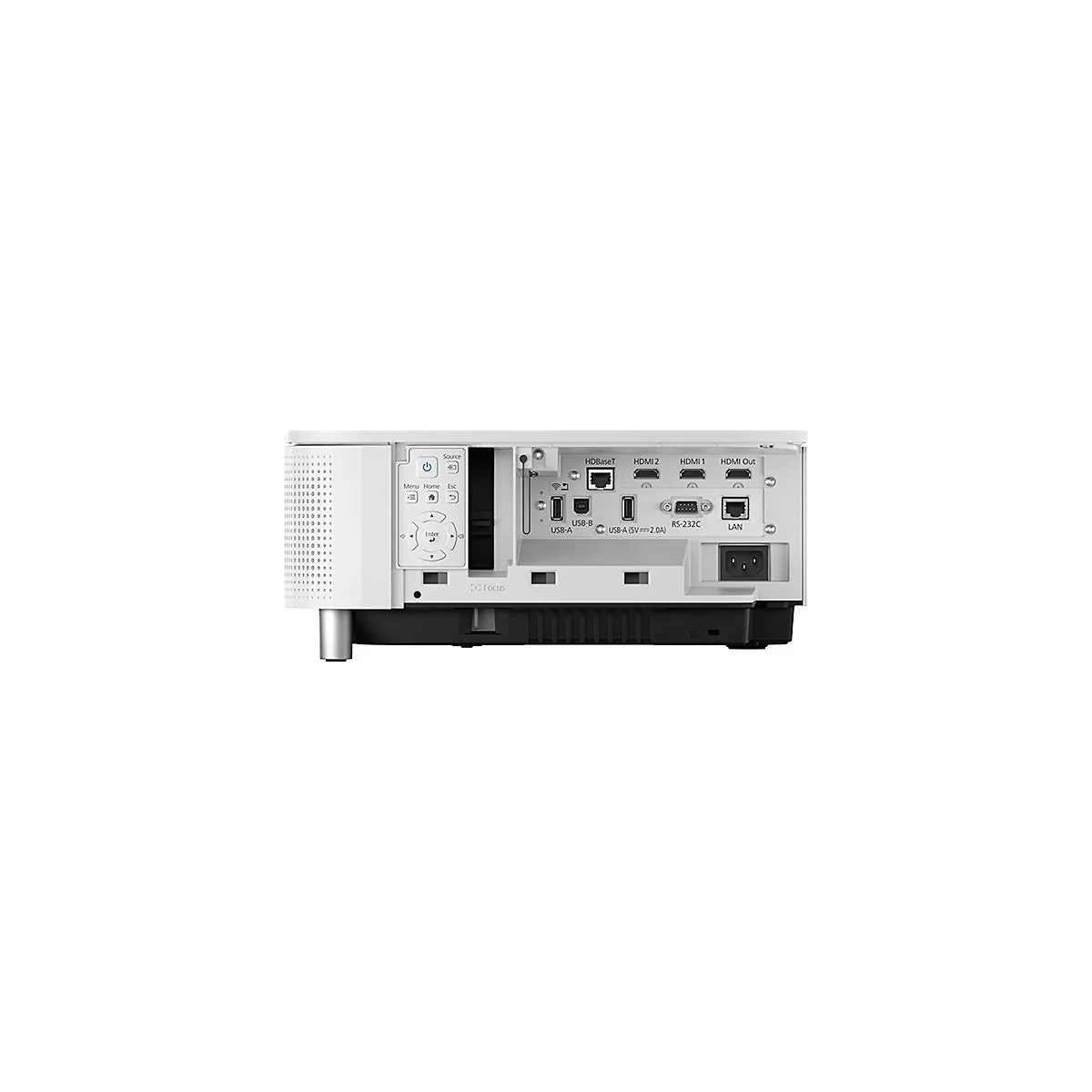 Epson EB-810E - 3-LCD-Projektor - 5000 lm (weiß) - 5000 lm (Farbe) - 16:9 - 4K