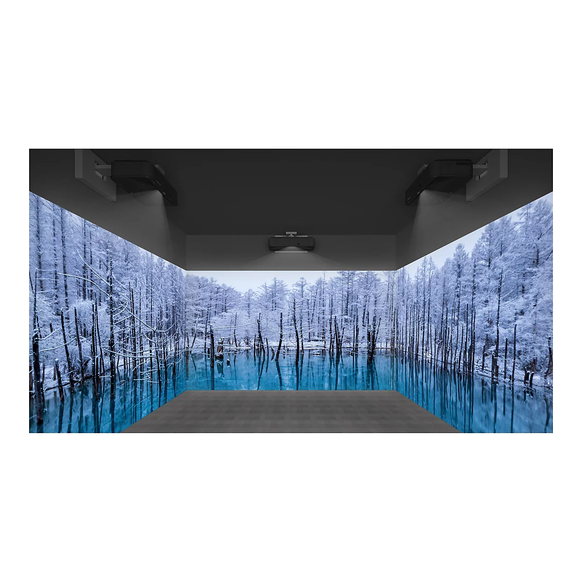 Epson EB-815E - 3-LCD-Projektor - 5000 lm (weiß) - 5000 lm (Farbe) - 16:9 - 1080p