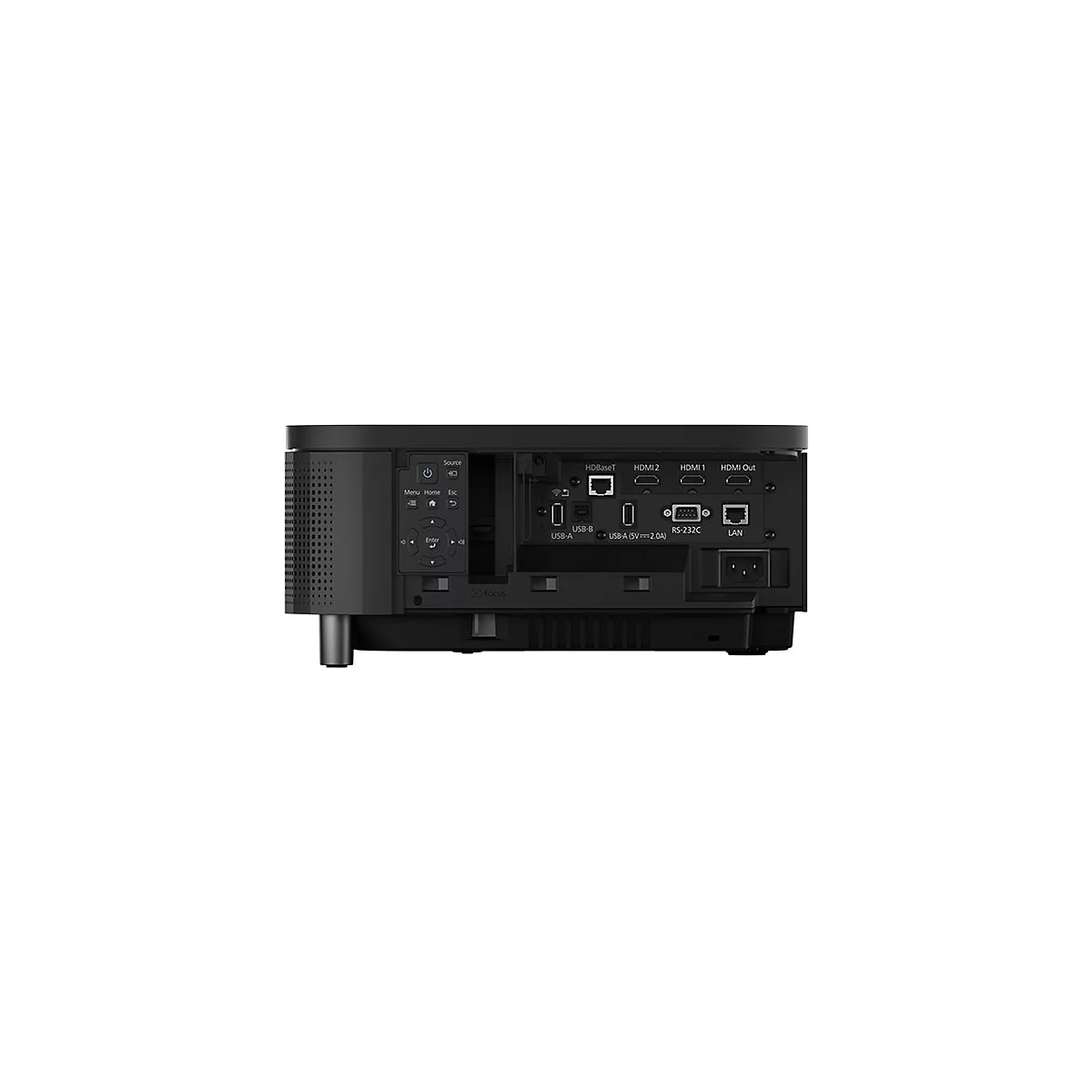 Epson EB-815E - 3-LCD-Projektor - 5000 lm (weiß) - 5000 lm (Farbe) - 16:9 - 1080p