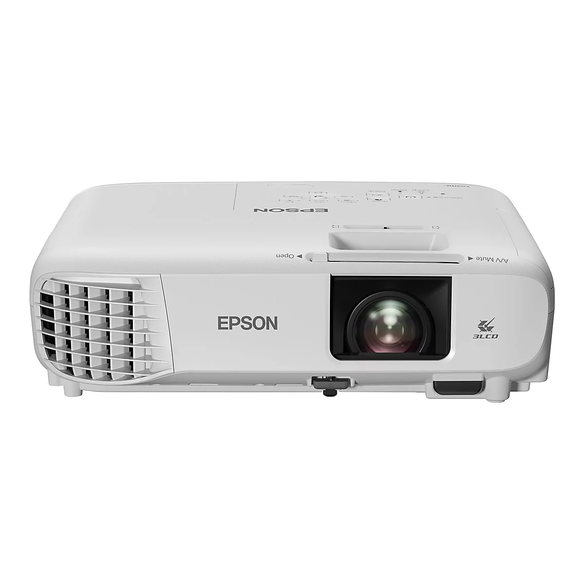 Epson EB-FH06 - 3-LCD-Projektor - tragbar - 3500 lm (weiß) - 3500 lm (Farbe) - Full HD (1920 x 1080)